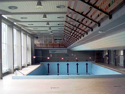 Vasca Principale – Piscina Coperta – Aprica (SO)